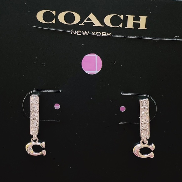 Coach Jewelry - Coach earrings